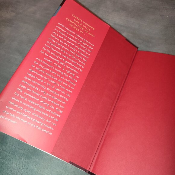 Book Love and Other Disasters Anita Kelly Bestseller Novel Fiction Culinary - Picture 3 of 6